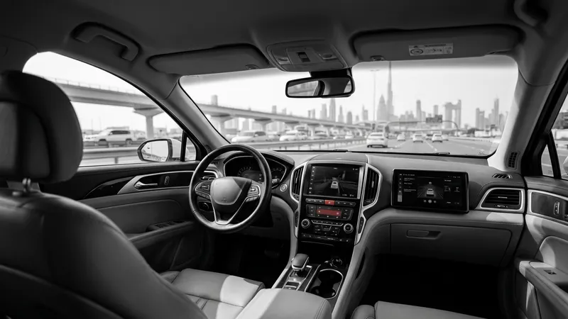 Uber, Baidu Dubai'de Otonom Araç Hizmeti Başlattı