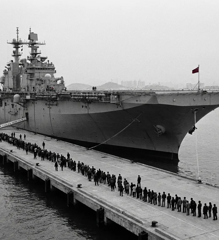 TCG Anadolu Halk Ziyaretine Açıldı