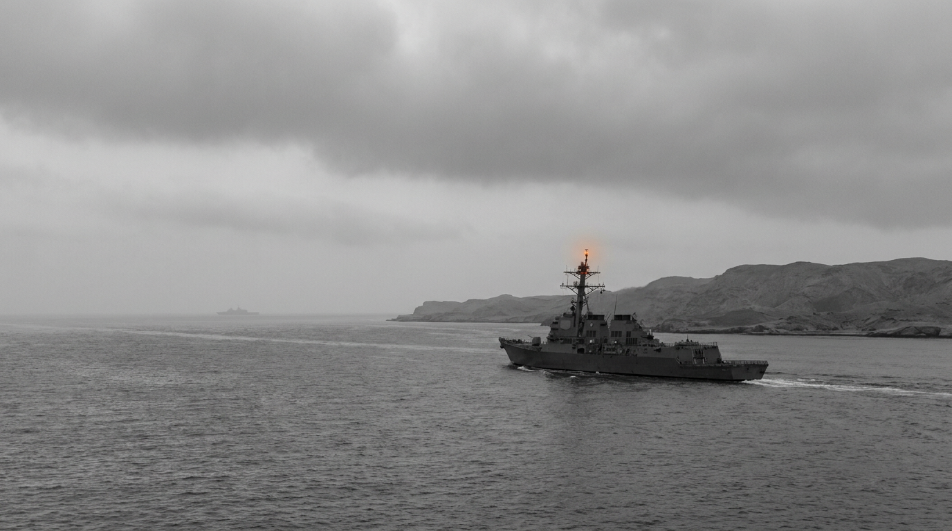 US Strikes Iranian Vessels Amid Gulf Escalation
