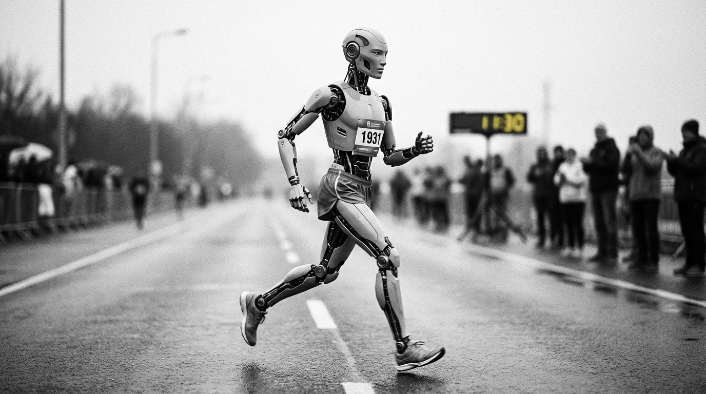 İnsansı Robot Yarı Maraton Rekoru Kırdı