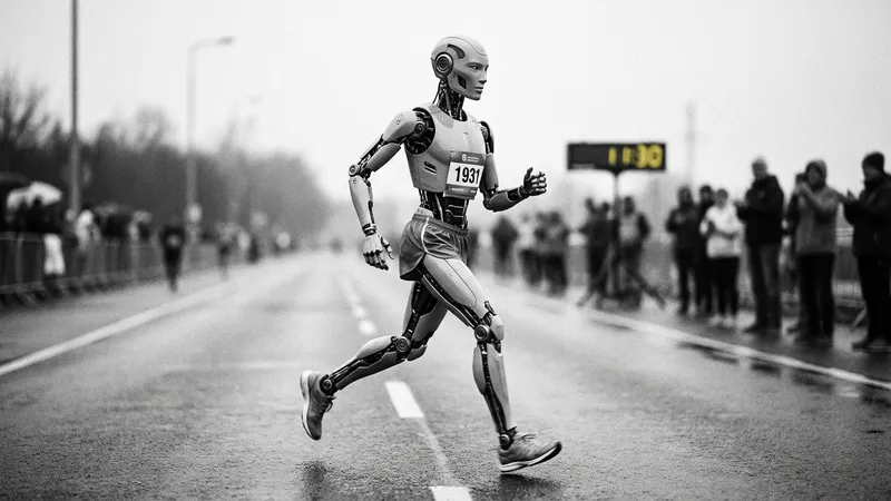 İnsansı Robot Yarı Maraton Rekoru Kırdı