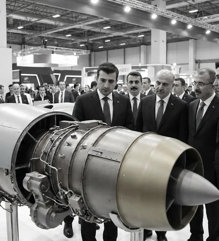 Bakan Bayraktar SAHA 2026'yı Ziyaret Etti