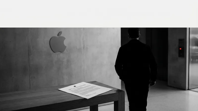 Apple CEO Değişikliği: Ternus Yeni Lider