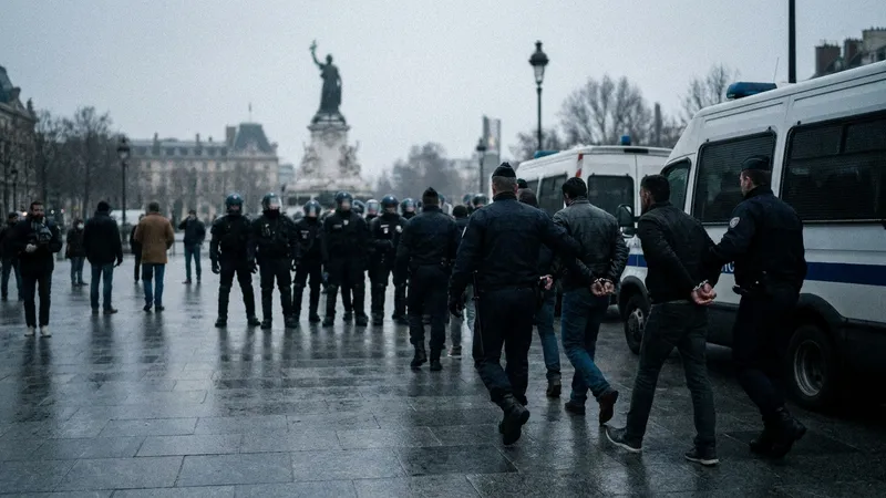 1 Mayıs'ta Taksim Yürüyüşüne Polis Müdahalesi