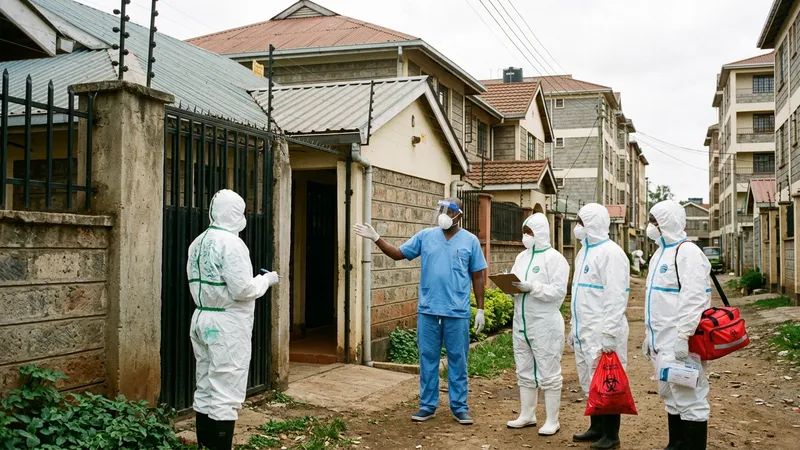 Kenya Confirms First Imported Ebola Fatality and Initiates Contact Tracing