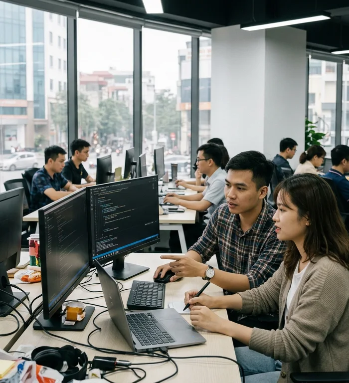 Vietnam’s IT Sector Challenges Traditional Market Dominance