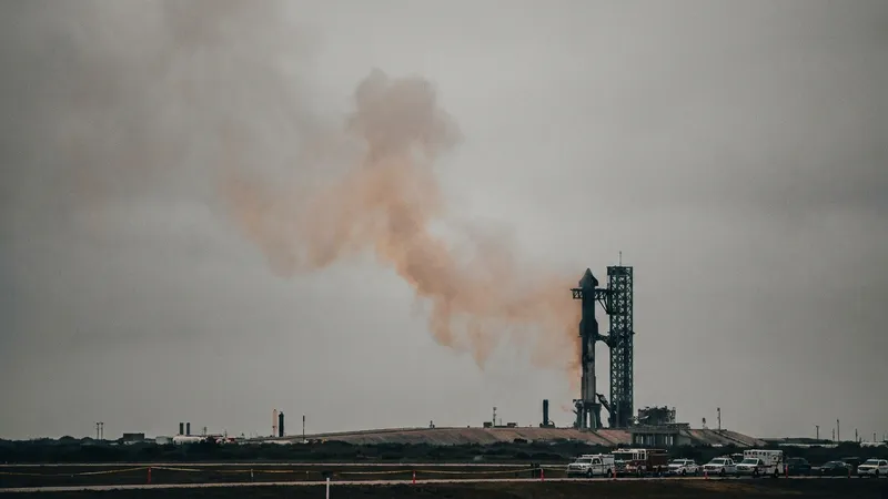 Blue Origin Rocket Explodes on Launchpad