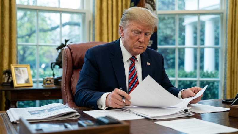 Presidential Financial Disclosures Reveal Significant Equity Trading in Technology and Defense Sectors