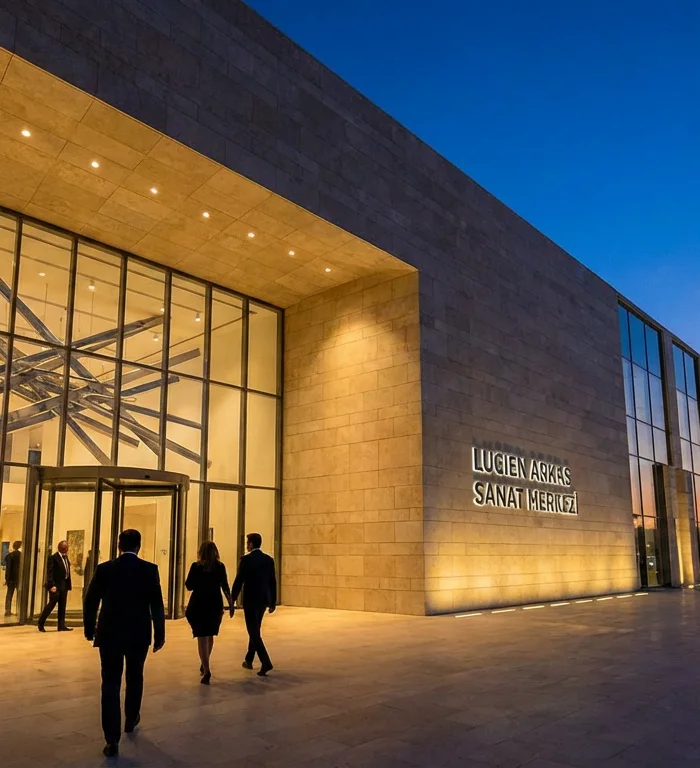 İzmir'de açılan sanat merkezi kentin kültürel rotasını büyüttü