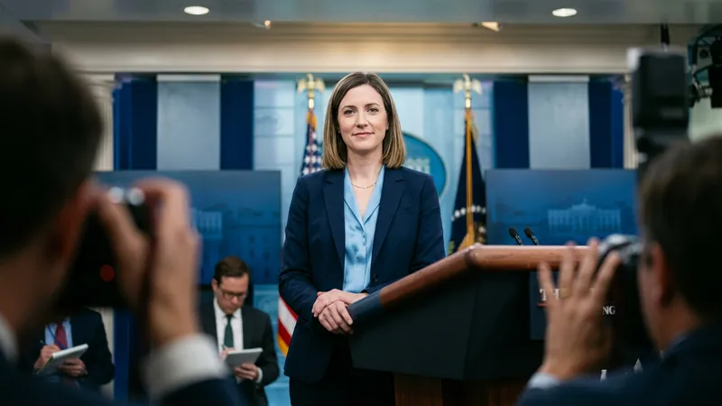 Katie Zacharia Selected as White House Press Secretary
