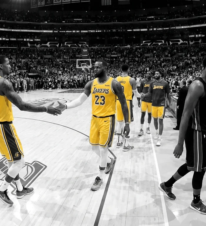 Lakers Rockets serisinde 2-0 öne geçti