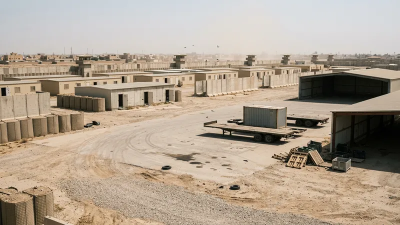 ABD, Irak'taki Askeri Varlığını Sonlandırdı