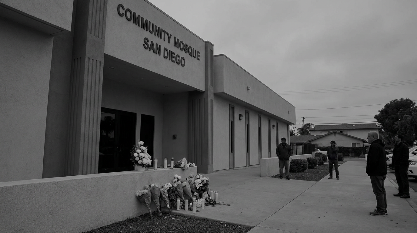 San Diego'daki Cami Saldırısında Üç Kişi Hayatını Kaybetti