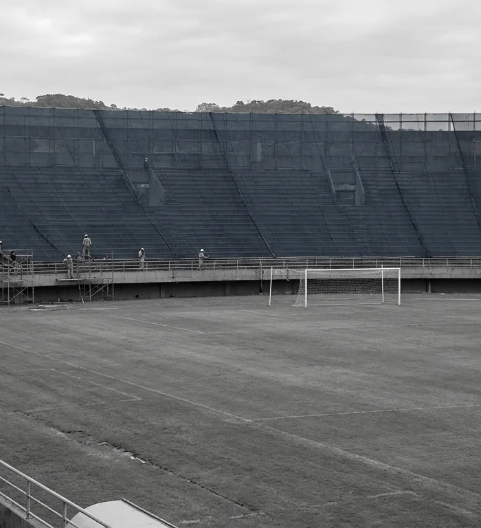 Sinop Stadı UEFA standardı için yenileniyor