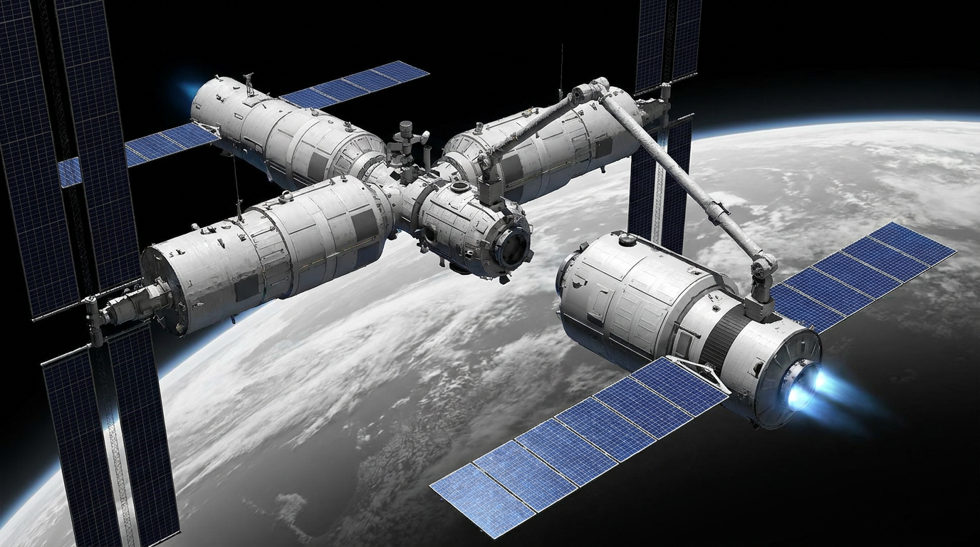 Çin, Tiangong Uzay İstasyonu'nu Genişletiyor
