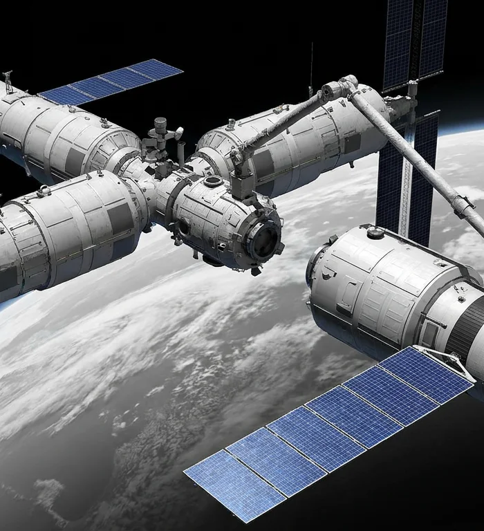Çin, Tiangong Uzay İstasyonu'nu Genişletiyor
