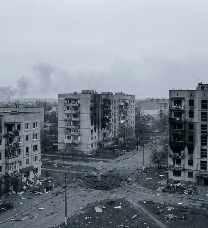 Rusya, Ukrayna'ya Yoğun Hava Saldırısı Düzenledi