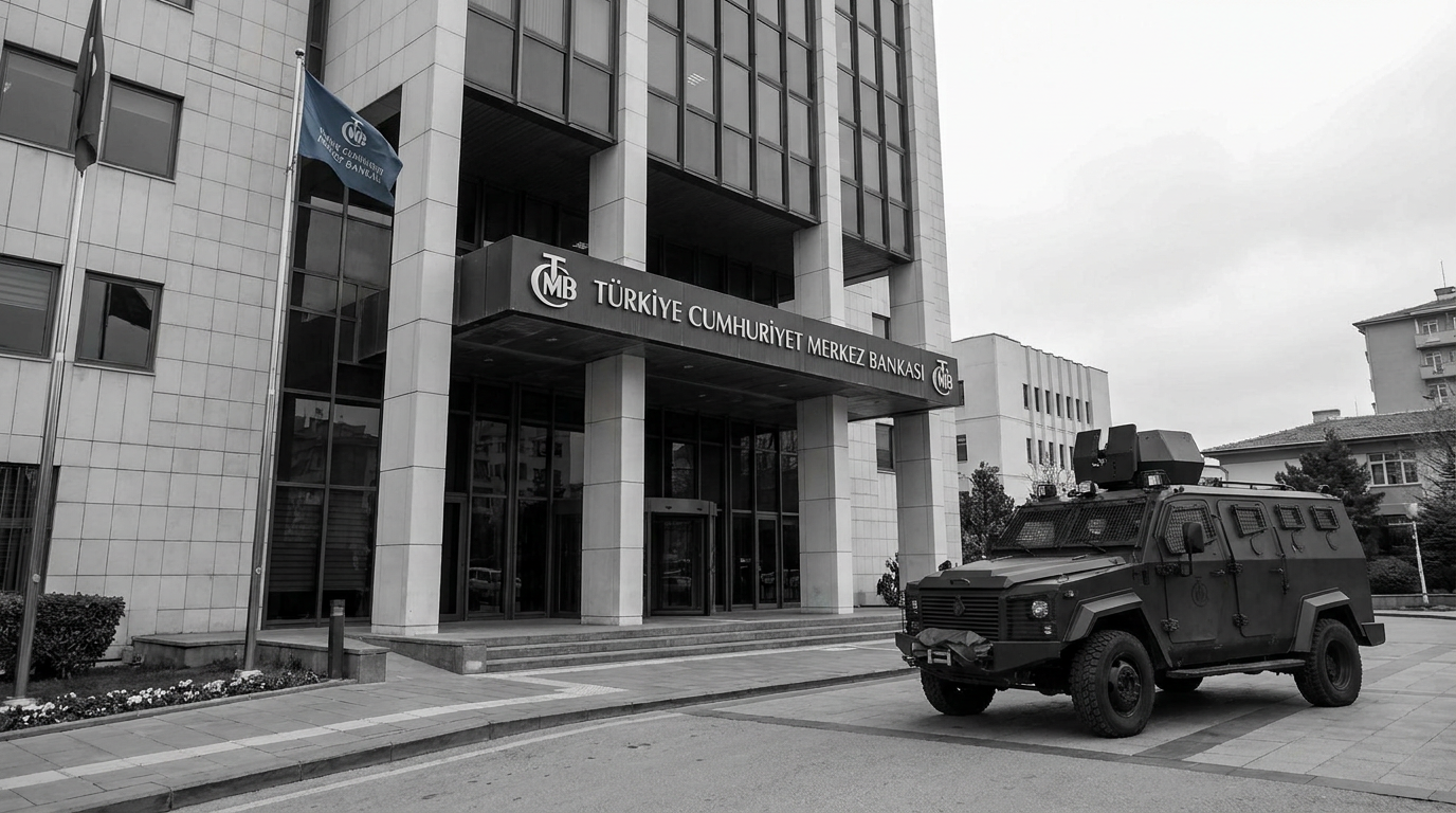 TCMB, 2025'te Enflasyonu Düşürmek İçin Politika Faizini Ayarladı