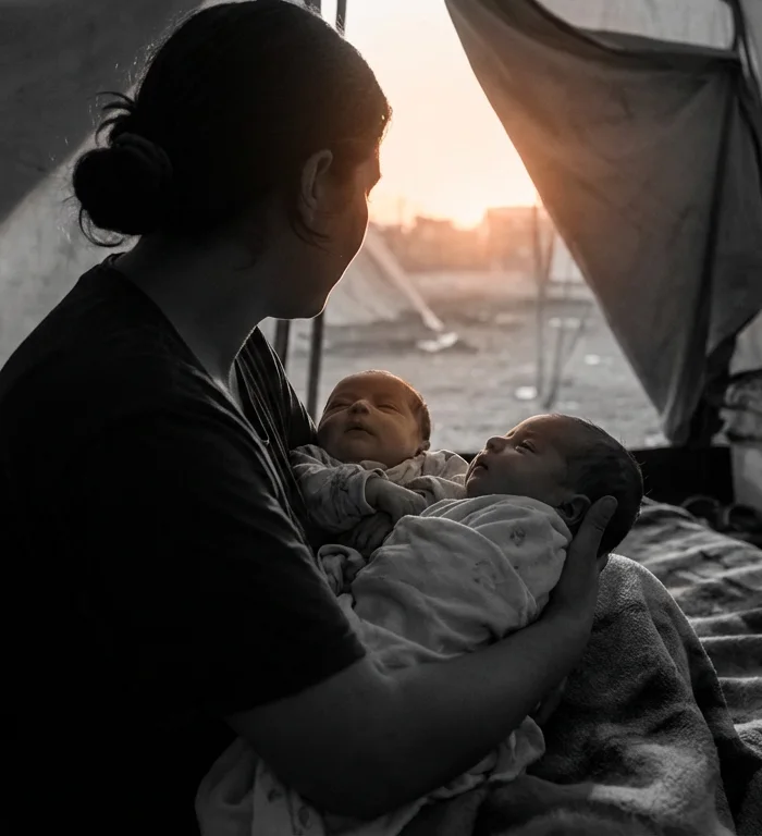 Lübnan’da Yerinden Edilme Krizi: Sayda’da Barınma