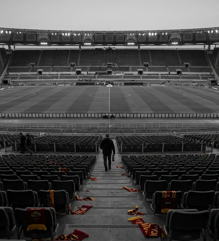 Galatasaray, Samsunspor'a Yenildi, Fark 4'e Düştü