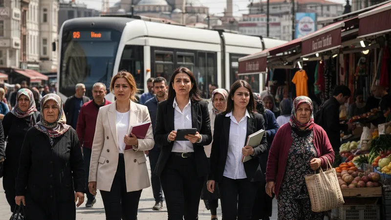 Türkiye'de Kadın İstihdamı ve Ekonomik Katılım
