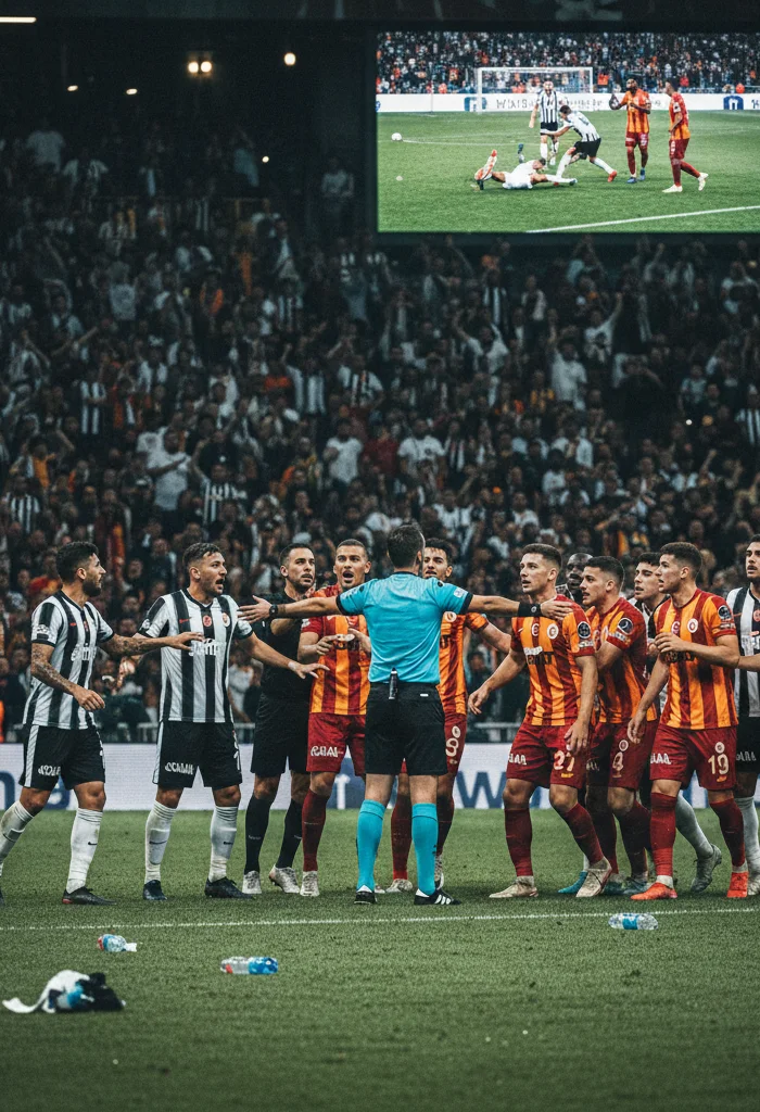 Derbi Hakem Kararları Tartışma Yarattı