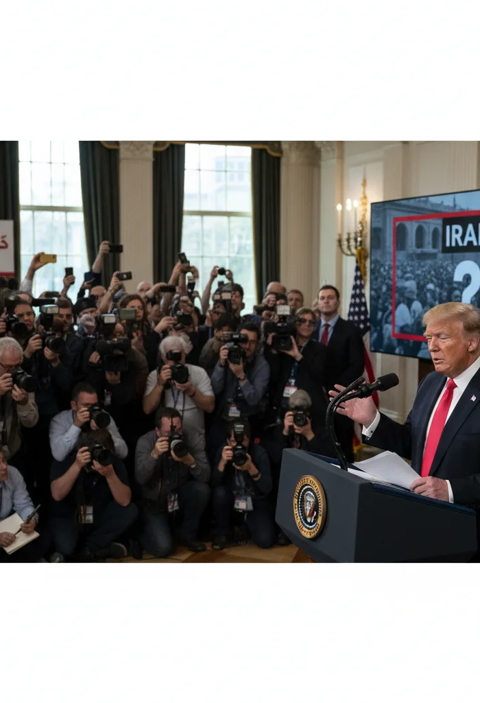 Trump'tan İran Liderliğine Yönelik Sert Uyarı