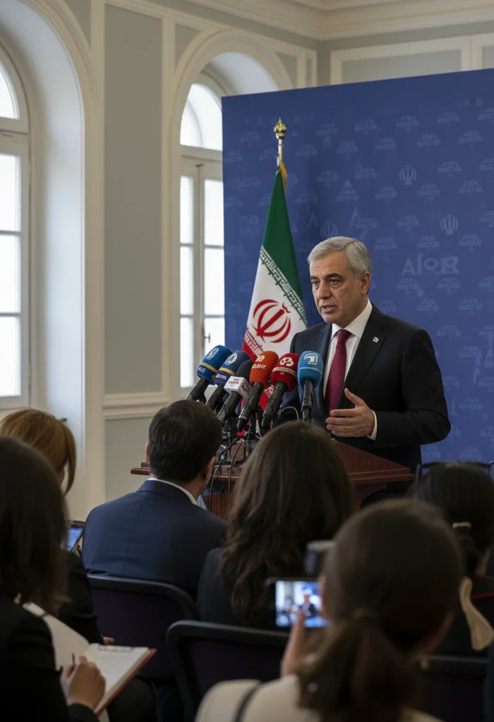 İran Füze Menzili Sınırlaması: Erakçi'den Açıklama