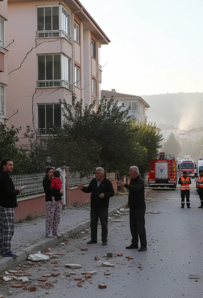 Denizli Depremi: 5.1 Büyüklüğünde Sarsıntı