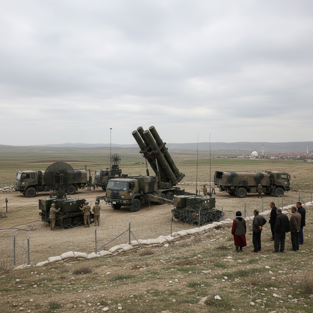 Patriot Sistemi Malatya'da: Hava Savunması Güçleniyor