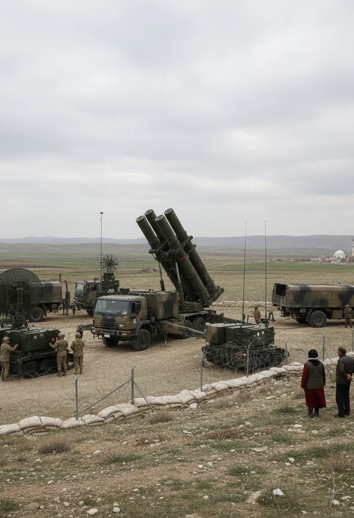Patriot Sistemi Malatya'da: Hava Savunması Güçleniyor