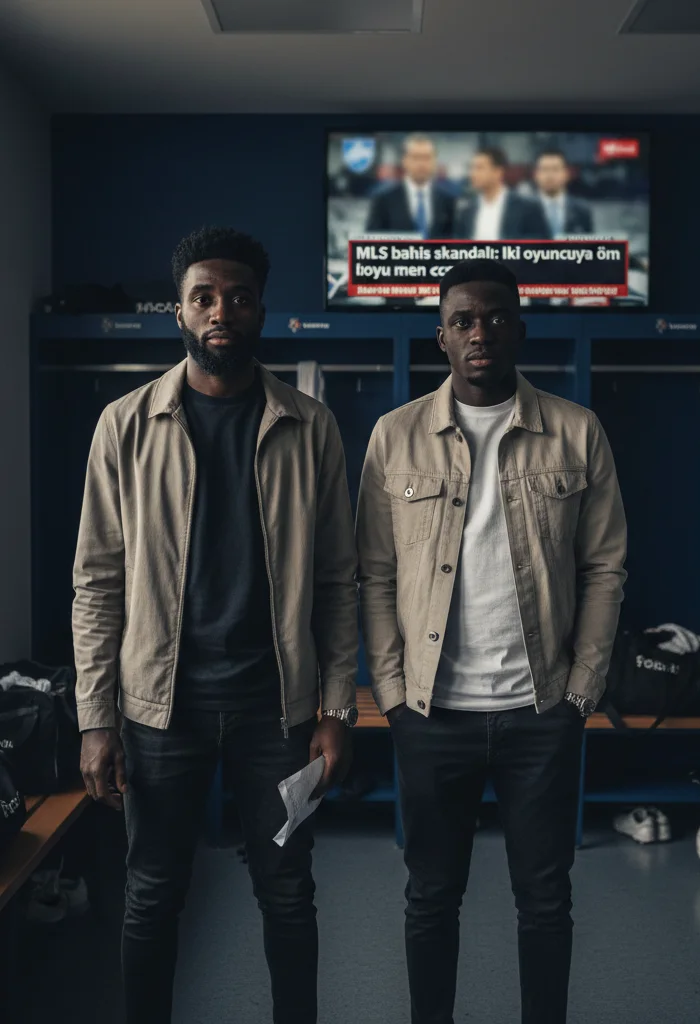 MLS Bahis Skandalı: İki Oyuncuya Men Cezası
