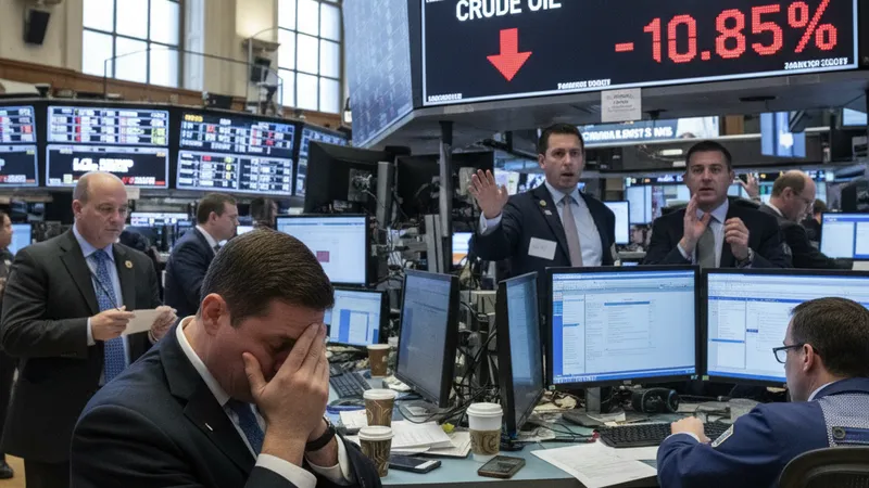 Petrol Fiyatları Çakıldı, Wall Street Küresel Piyasaların Gerisinde Kaldı