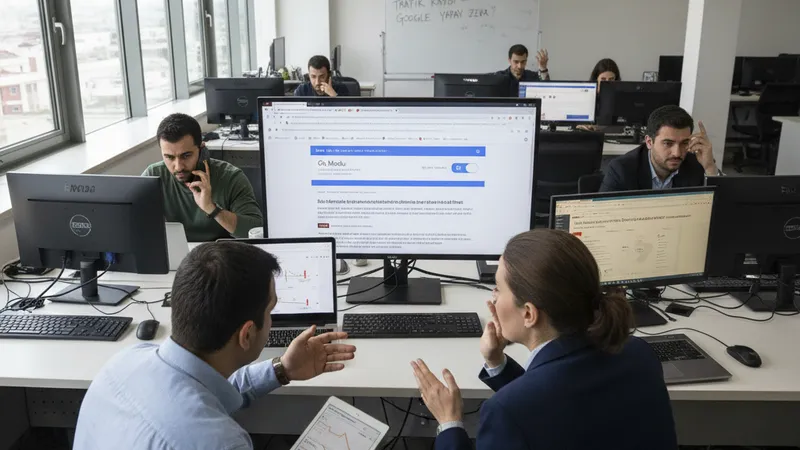 Google Yapay Zeka Modu Dijital Medyayı Etkiliyor