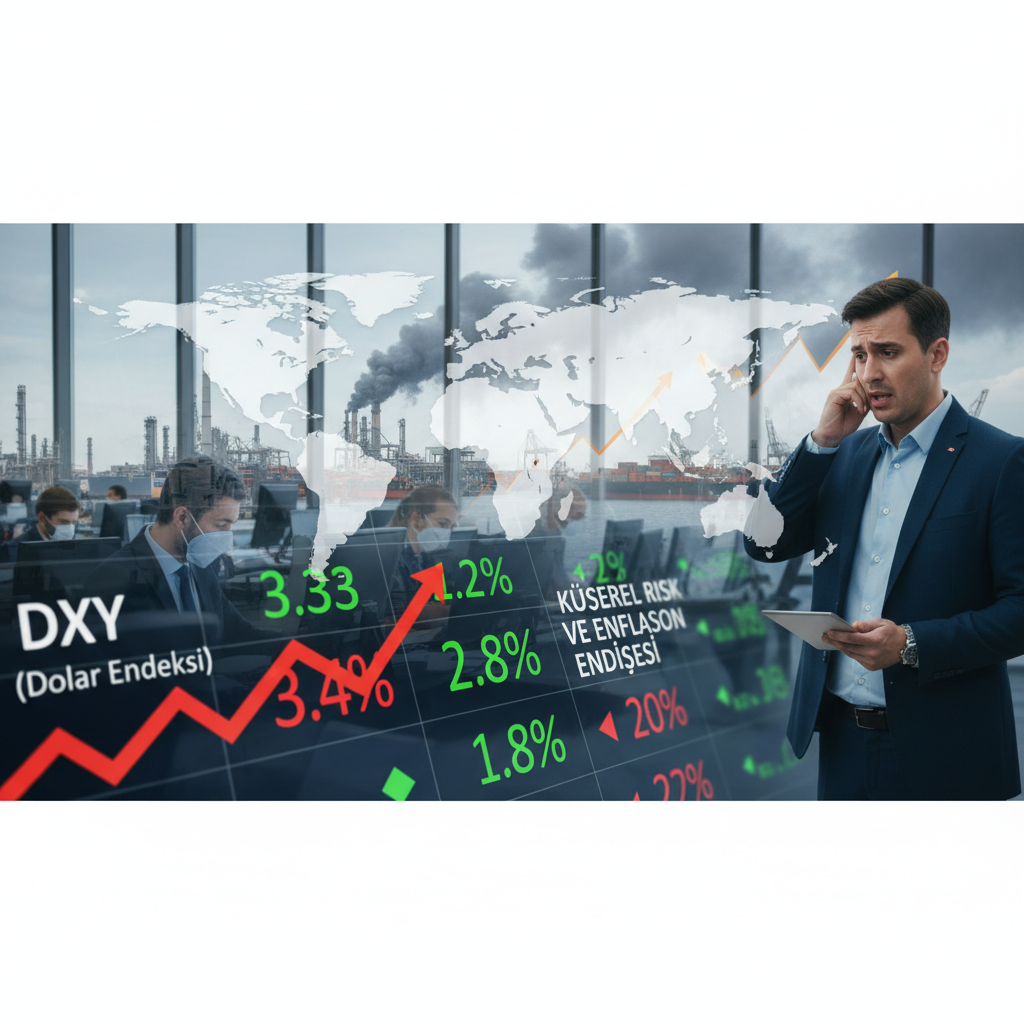 Dolar Endeksi Yükselişi: Küresel Risk ve Enflasyon Endişesi