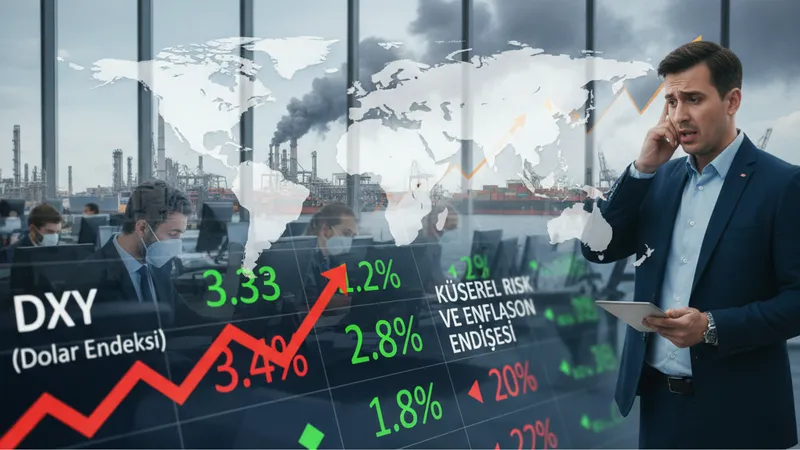 Dolar Endeksi Yükselişi: Küresel Risk ve Enflasyon Endişesi