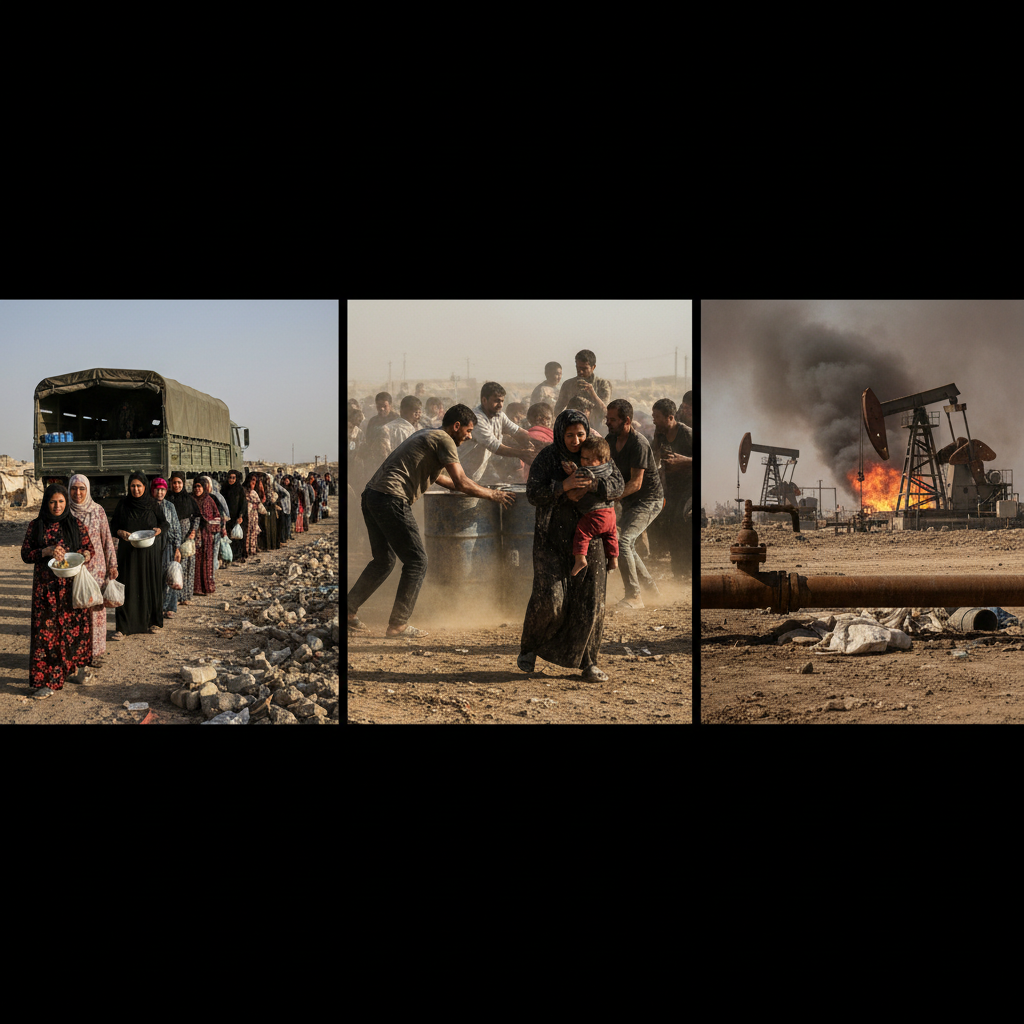 Middle East Conflict Fuels Global Food and Energy Crisis