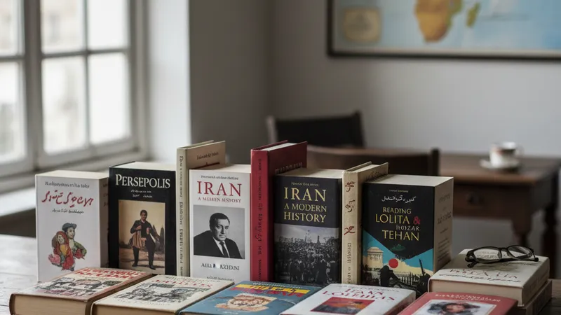 Explore Iran: 10 Essential Books to Understand a Complex Nation