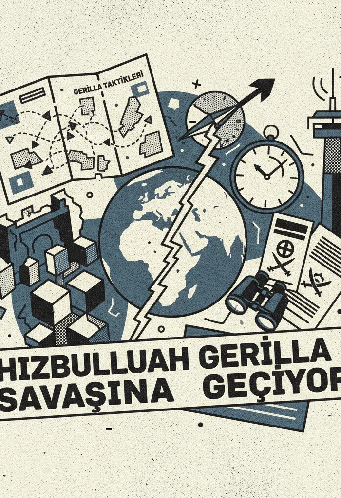 Hizbullah İsrail'e Karşı Gerilla Taktiklerine Geçti