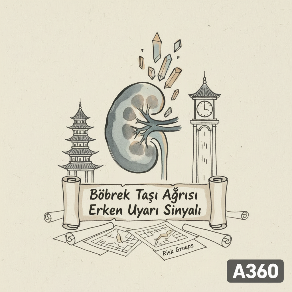 Kidney Stone Pain: An Early Warning System for Renal Health