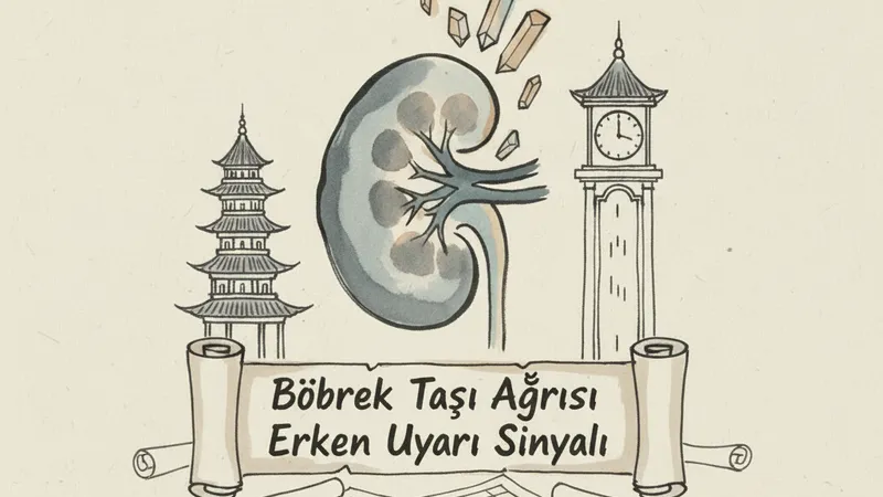 Böbrek Taşı Ağrısı Erken Uyarı Sinyali