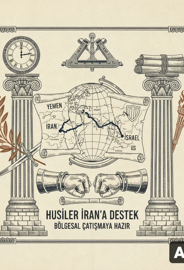 Husiler İran'a Destek Verdi: Bölgesel Gerilim Tırmanıyor