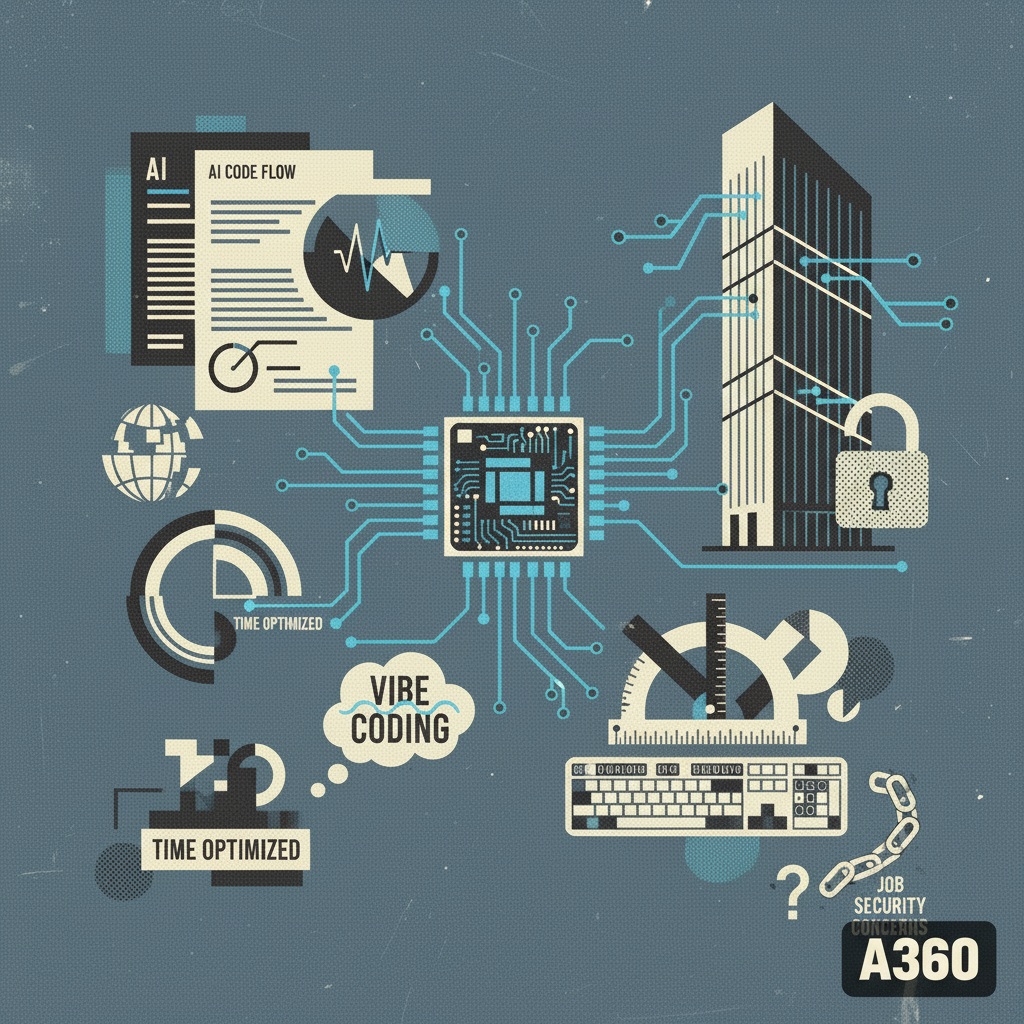 AI Transforms Software Development, Ushering in 'Vibe Coding' Amidst Efficiency Gains and Job Security Concerns