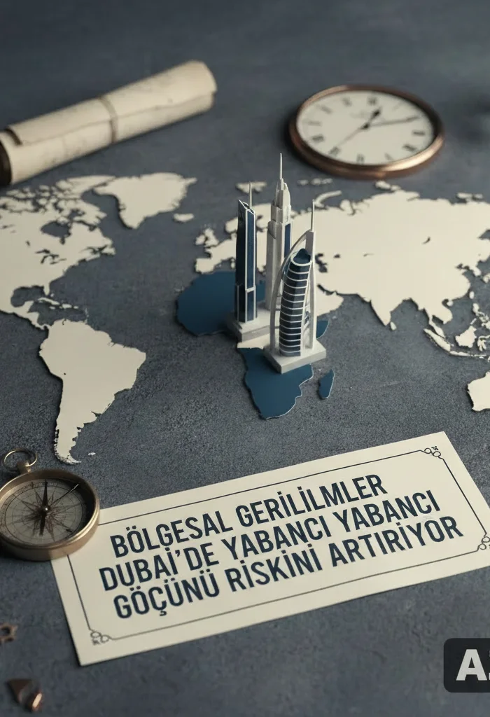Bölgesel Gerilimler Dubai'de Yabancı Göçü Riskini Artırıyor