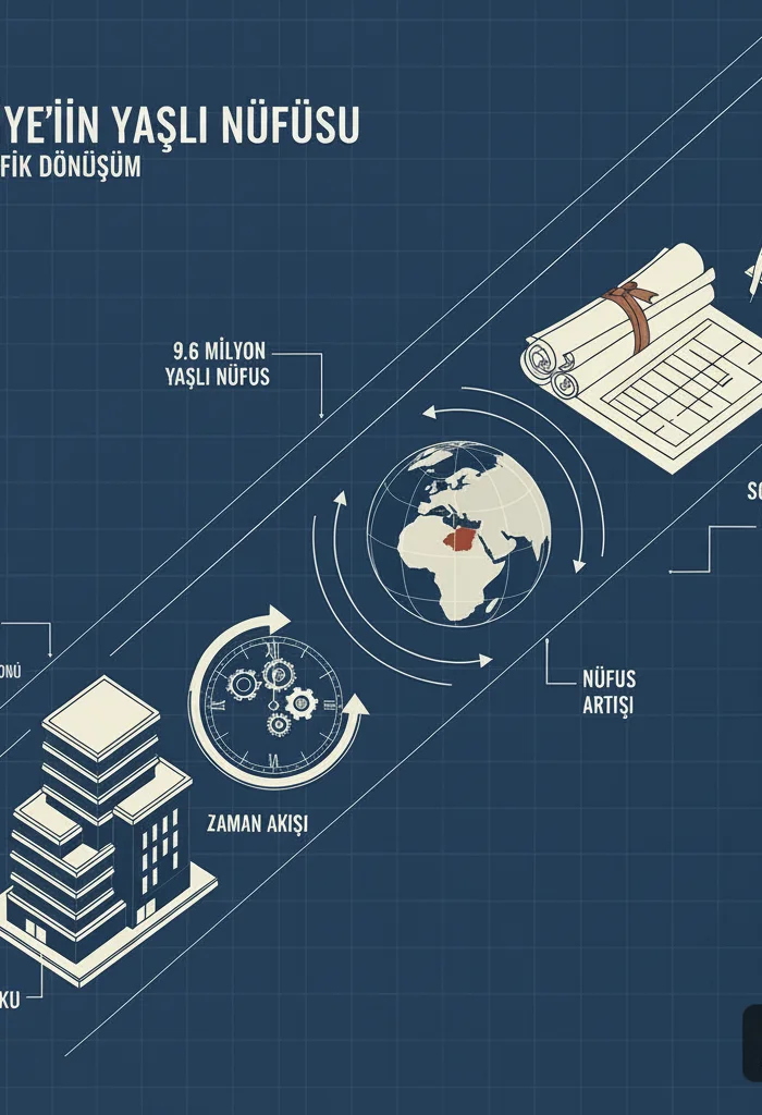 Türkiye'nin Yaşlı Nüfusu Hızla Artıyor: Demografik Dönüşüm