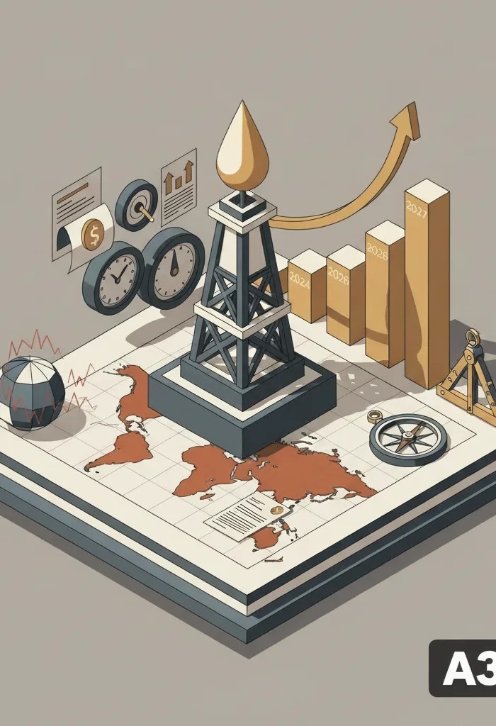 Goldman Sachs'tan Petrol Fiyatları İçin 2027'ye Kadar Yükseliş Uyarısı