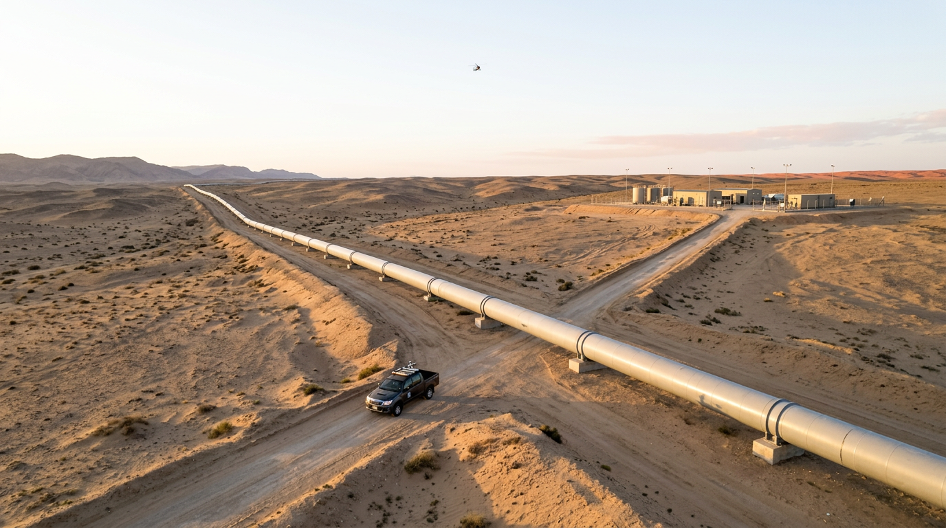 Saudi Arabia Activates Oil Pipeline Bypass Amid Strait of Hormuz Closure