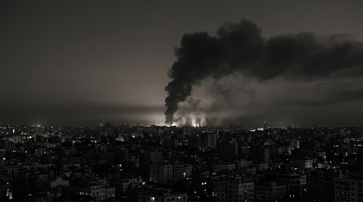 Explosions Reported in Tehran Amid US-Israeli Attacks