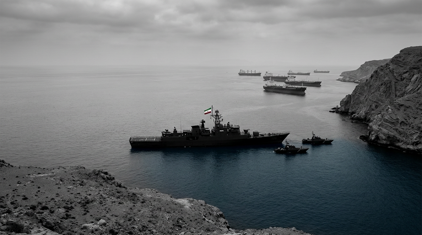 Iran's IRGC Shuts Strait of Hormuz to US-Allied Ships