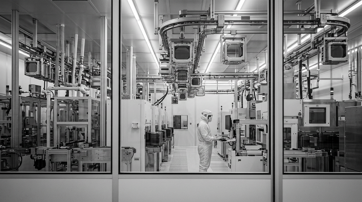Samsung Çip Yarışında Çıtayı Yükseltti: 2031 Hedefi 1 Nanometre Üretim Kapsamı